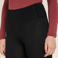 Icebreaker Womens Merino 260 Tech High Rise Leggings