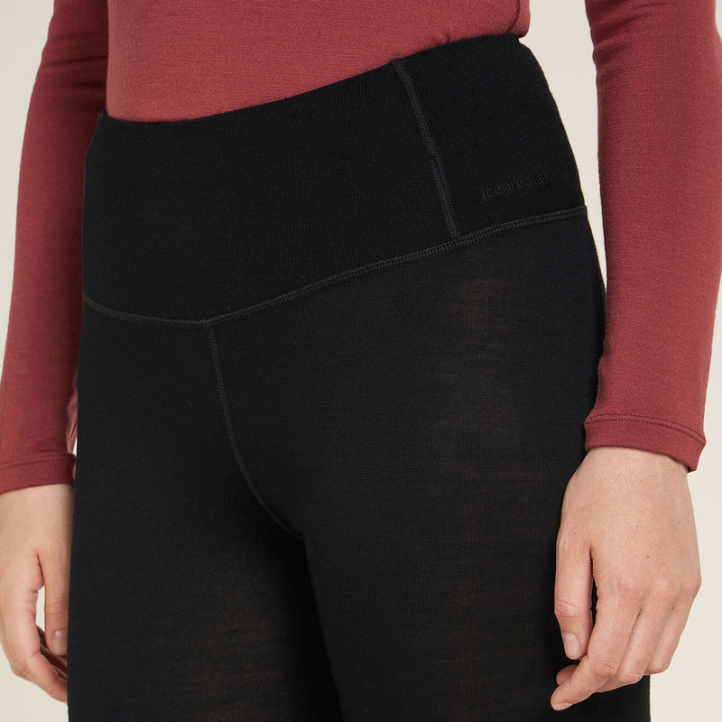 Icebreaker Womens Merino 260 Tech High Rise Leggings