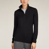 Icebreaker Womens Merino 300 Original Long Sleeve Half Zip