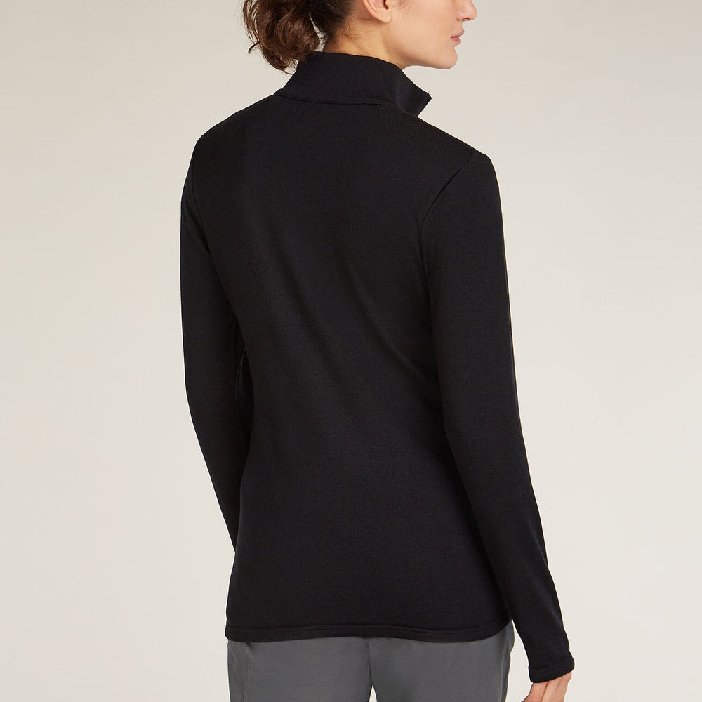 Icebreaker Womens Merino 300 Original Long Sleeve Half Zip