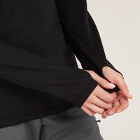 Icebreaker Womens Merino 300 Original Long Sleeve Half Zip
