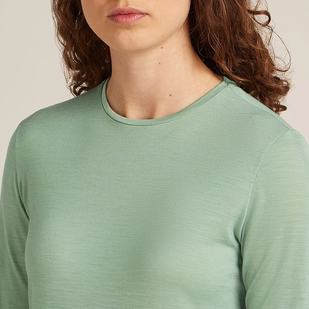 Icebreaker Womens Merino Blend 125 Cool-Lite Sphere Long Sleeve Tee