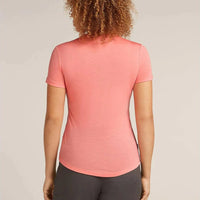 Icebreaker Womens Merino Blend 125 Cool-Lite Sphere Short Sleeve Tee