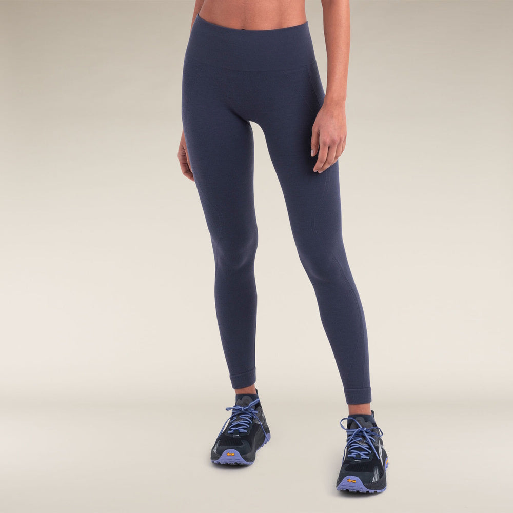 Icebreaker Womens Merino Blend 260 ZoneKnit Seamless 25in Tights