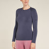 Icebreaker Womens Merino Blend 260 ZoneKnit Seamless Long Sleeve Crewe