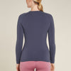 Icebreaker Womens Merino Blend 260 ZoneKnit Seamless Long Sleeve Crewe