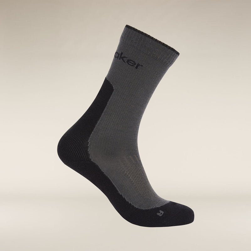 Icebreaker Womens Merino Hike+ Light Crew Socks