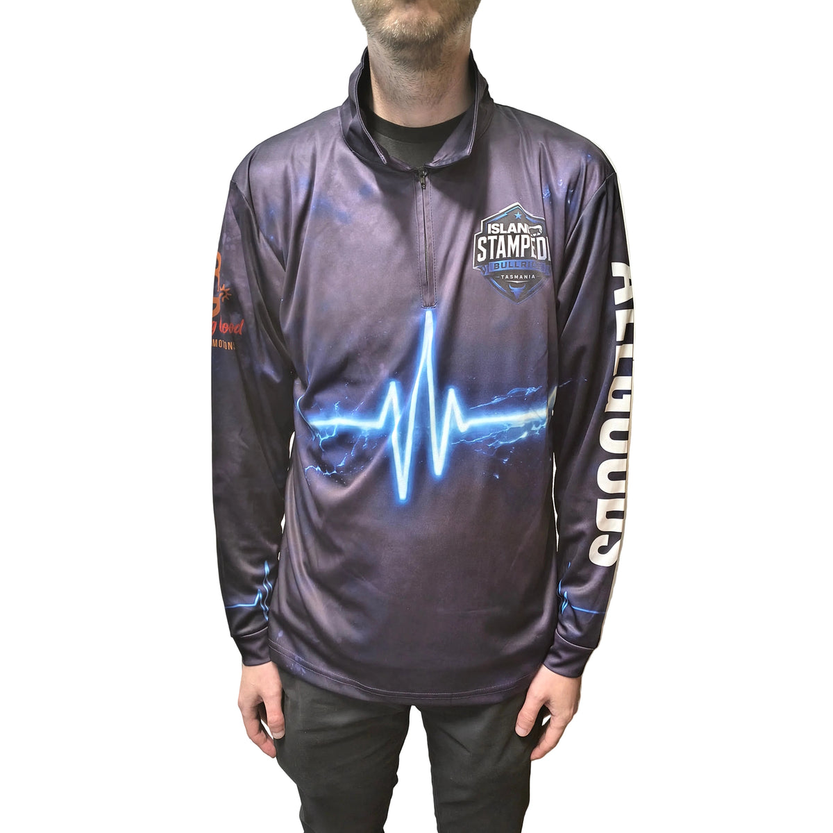 Island Stampede Fishing Shirt