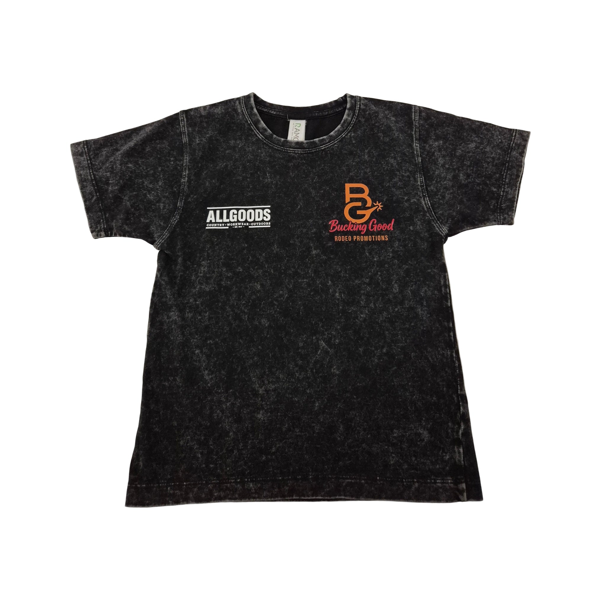 Island Stampede Kids Stonewash Tee