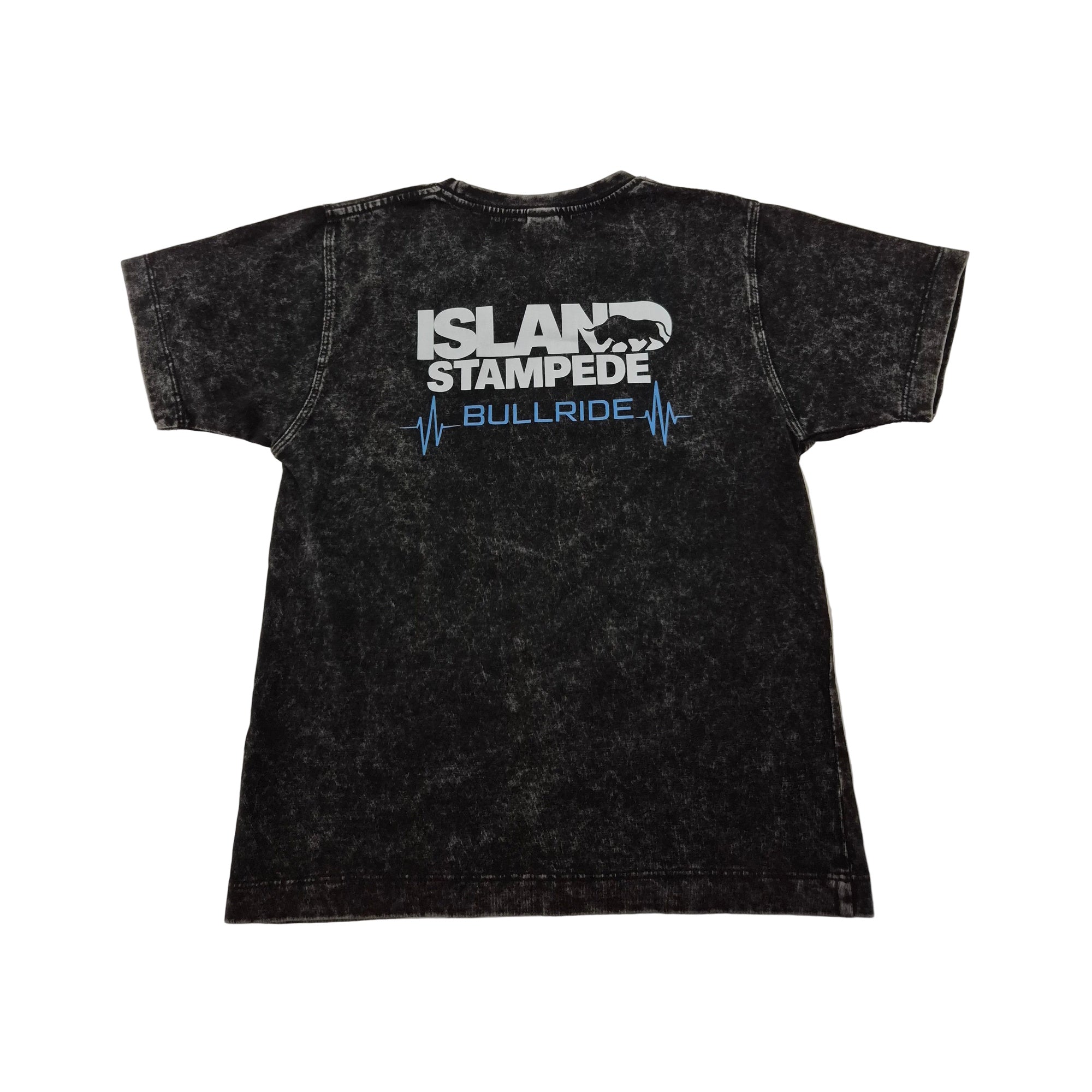 Island Stampede Kids Stonewash Tee