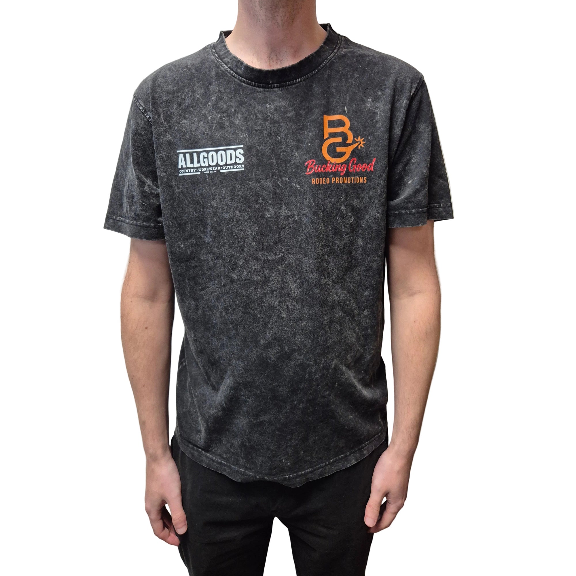 Island Stampede Stonewash Tee