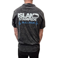 Island Stampede Stonewash Tee