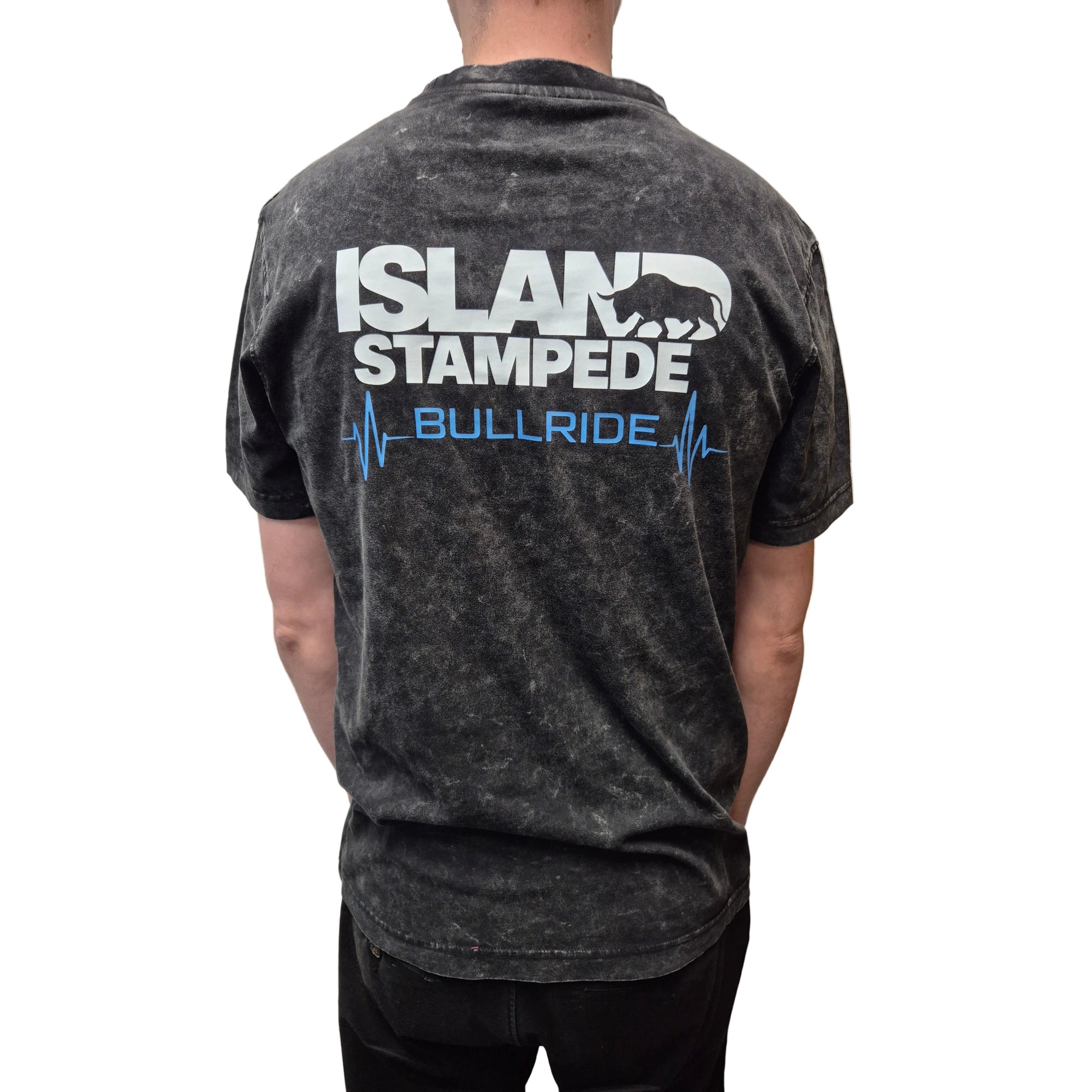 Island Stampede Stonewash Tee