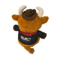 Island Stampede Plush Bull