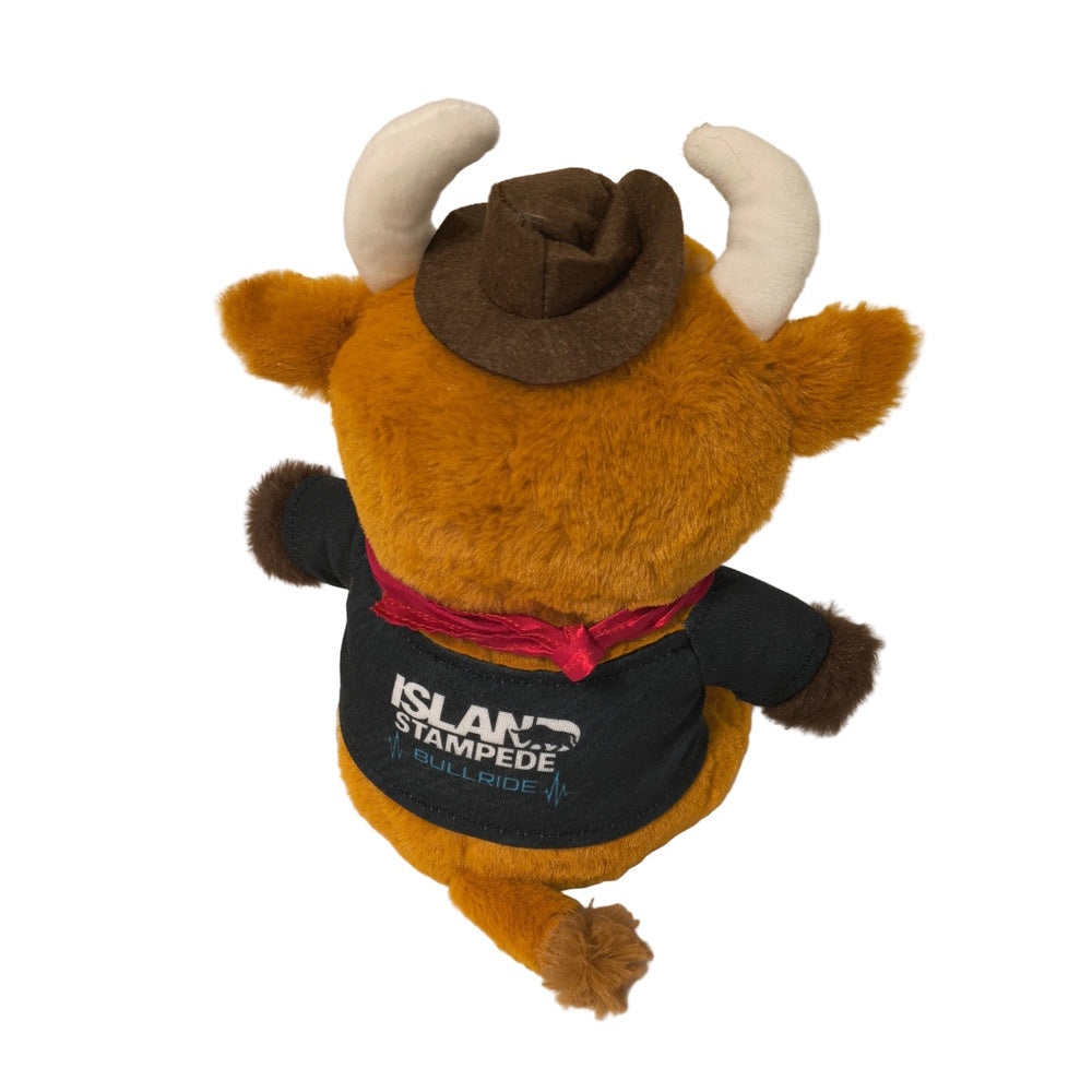 Island Stampede Plush Bull