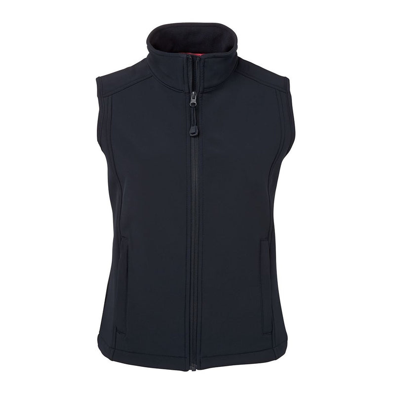 JBs Ladies Soft Shell Layer Vest