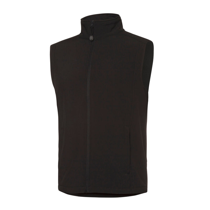 JBs Mens Soft Shell Layer Vest