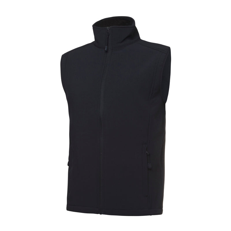 JBs Mens Soft Shell Layer Vest