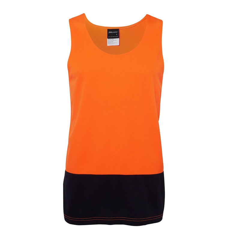 JBs Hi Vis Tradie Singlet