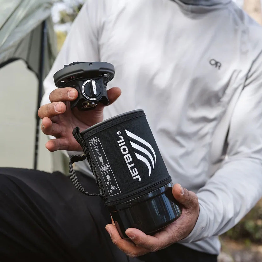 Jetboil Zip 0.8L Hiking Stove (Carbon)