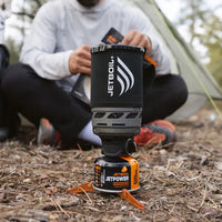 Jetboil Zip 0.8L Hiking Stove (Carbon)