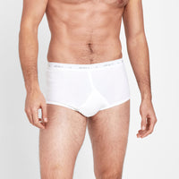 Jockey Classic Y Front Brief (White)