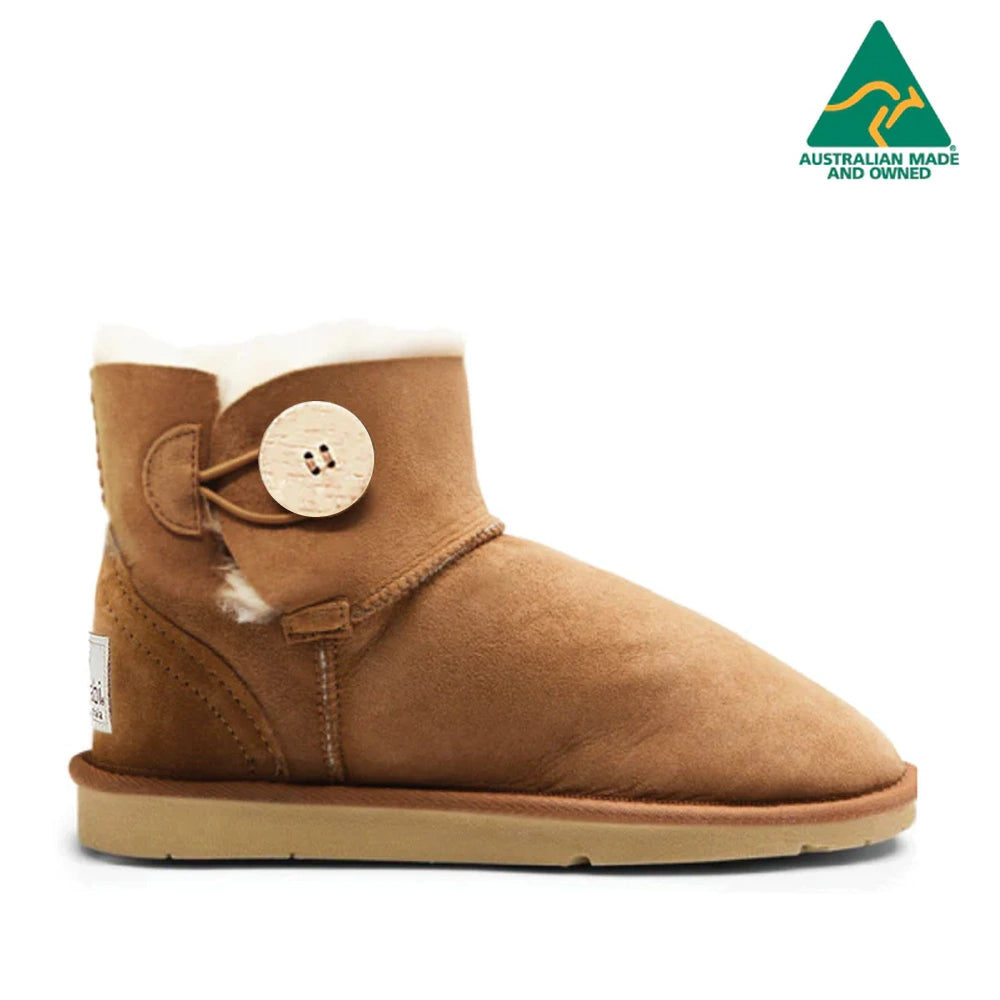 Jumbo Ugg Button Mini Boots
