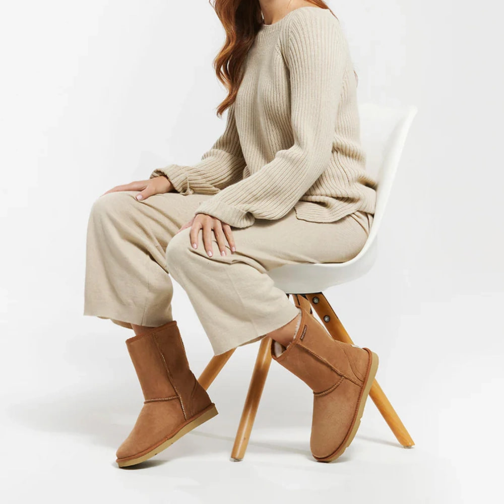 Jumbo Ugg Classic Short Boots