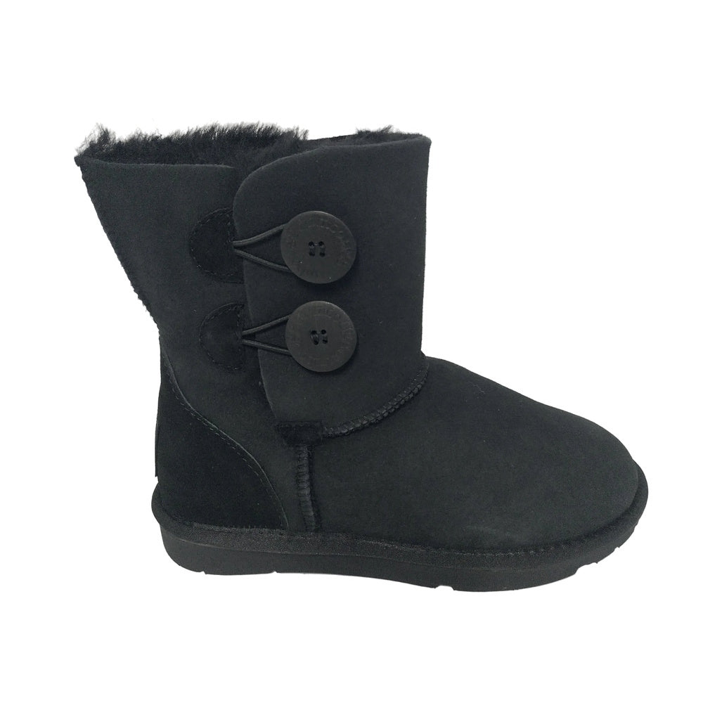Jumbo Ugg Double Button Boots