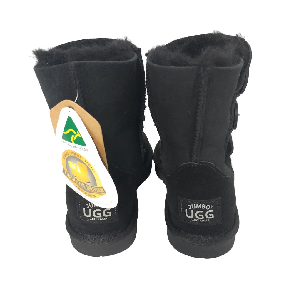 Jumbo Ugg Double Button Boots