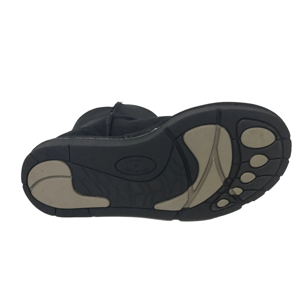 Jumbo Ugg Double Button Boots
