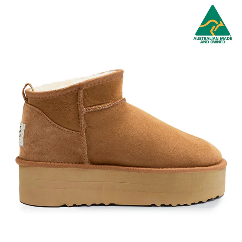Jumbo Ugg Joey Platform Boots