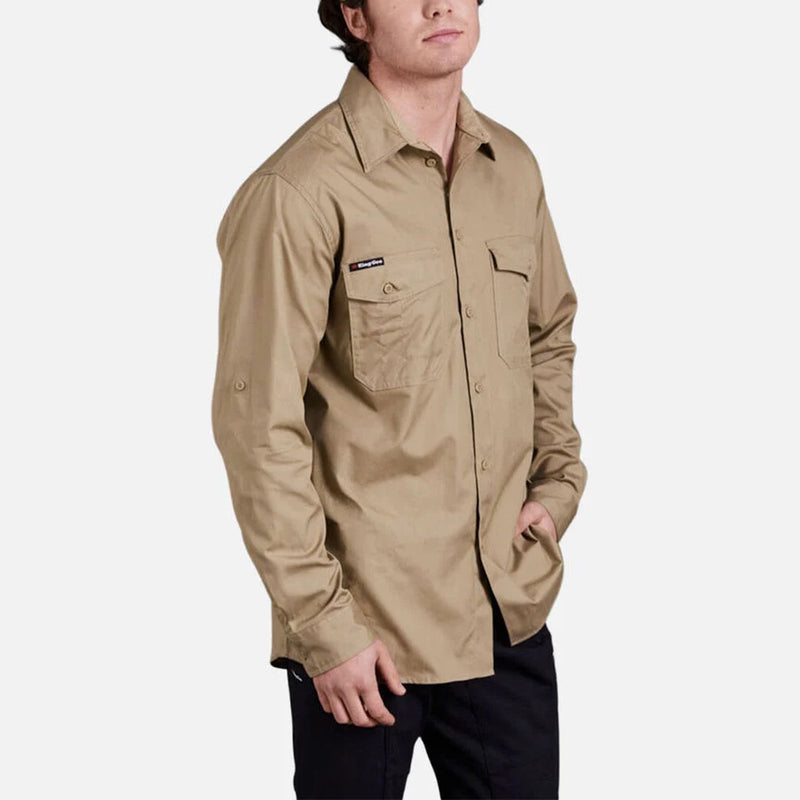 KingGee Workcool Long Sleeve Shirt