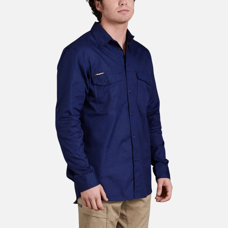 KingGee Workcool Long Sleeve Shirt