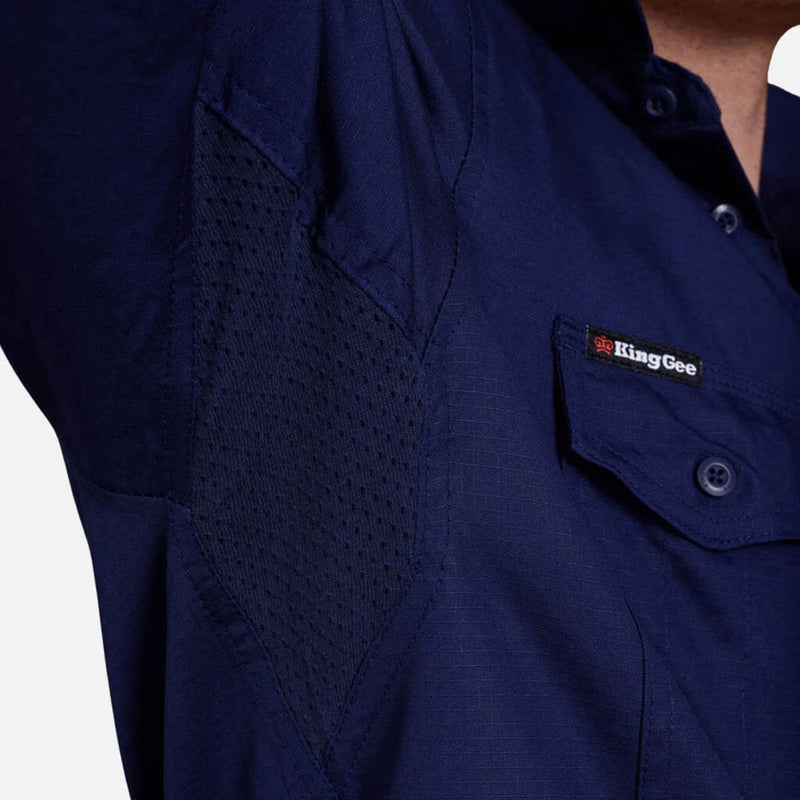 KingGee Workcool Long Sleeve Shirt