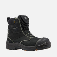 KingGee Bennu Pro 6 Work Boots (Black)