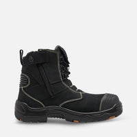 KingGee Bennu Pro 6 Work Boots (Black)