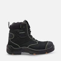 KingGee Bennu Pro 6 Work Boots (Black)