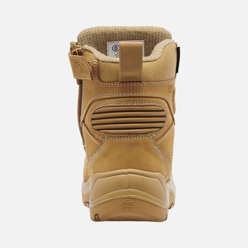 KingGee Bennu Pro 6 Work Boots (Wheat)