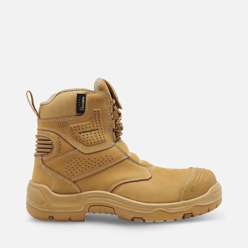 KingGee Bennu Pro 6 Work Boots (Wheat)