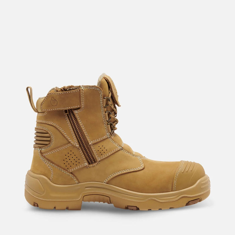 KingGee Bennu Pro 6 Work Boots (Wheat)