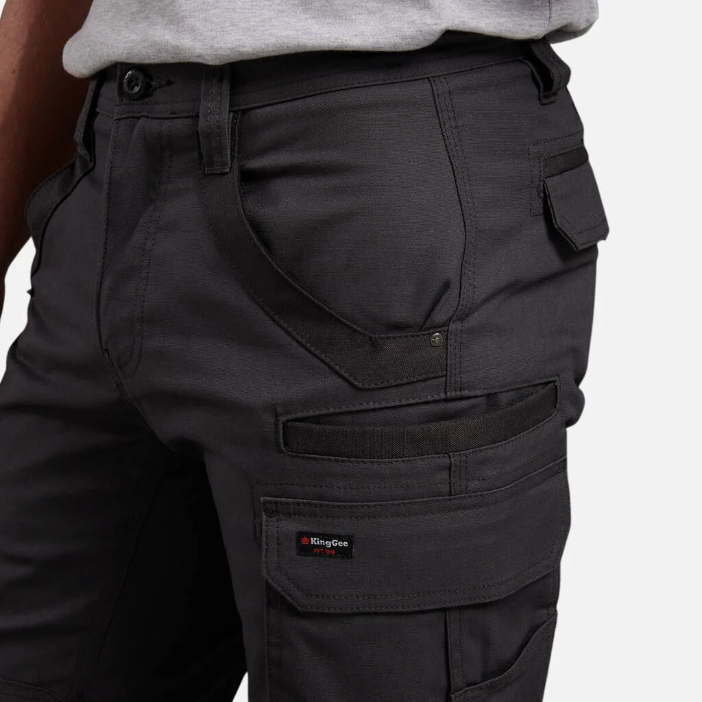 KingGee K69860 Mens Tradies Stretch Cargo Pants
