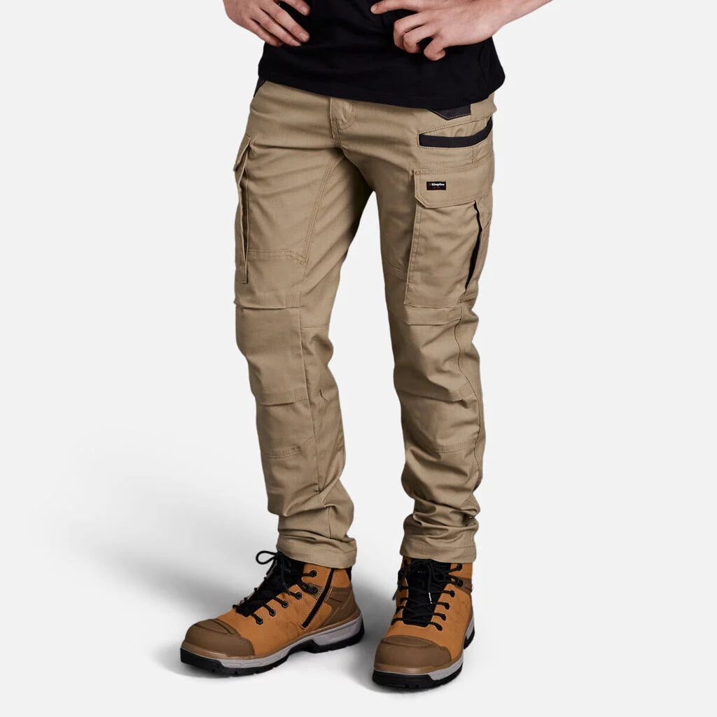 KingGee K69860 Mens Tradies Stretch Cargo Pants