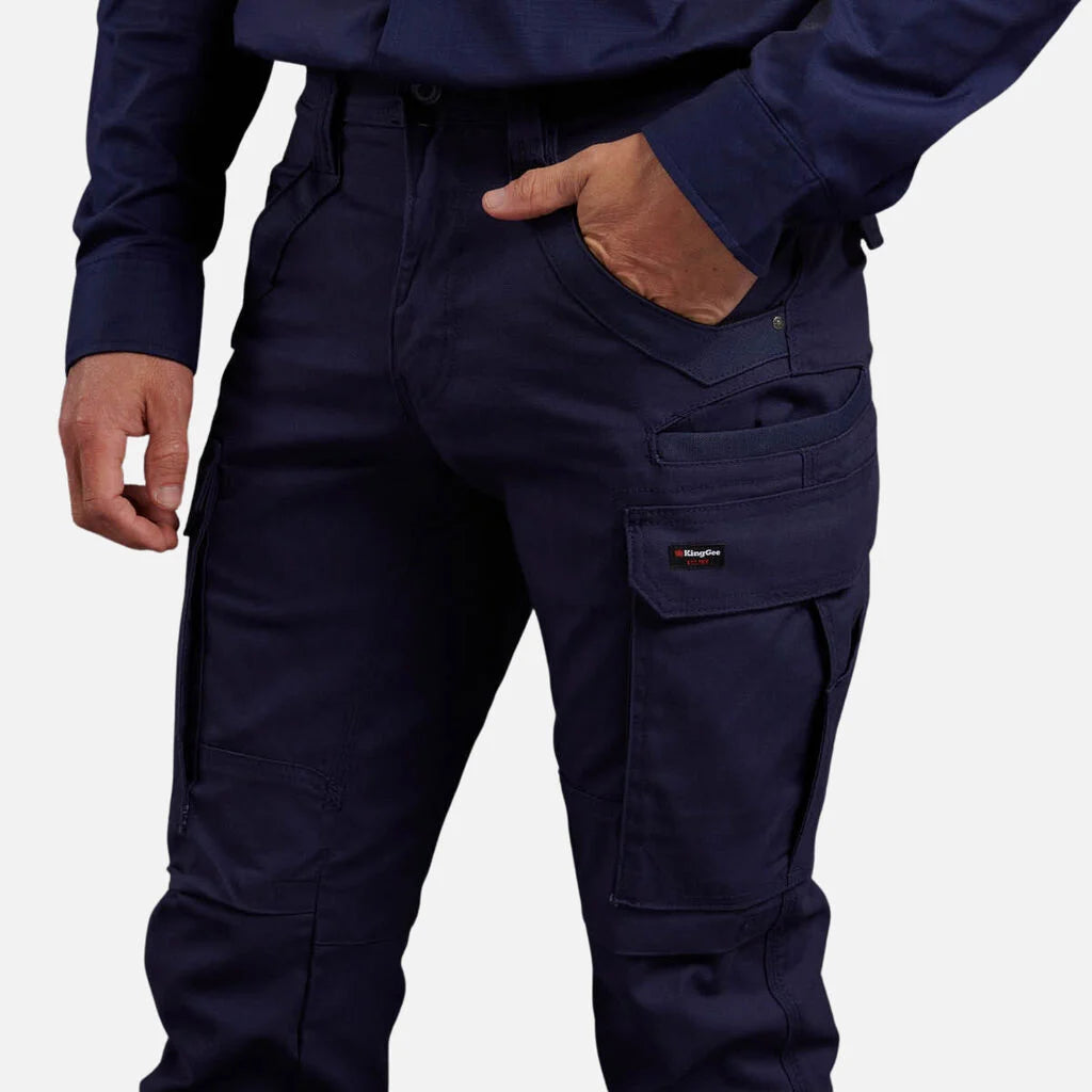KingGee K69860 Mens Tradies Stretch Cargo Pants
