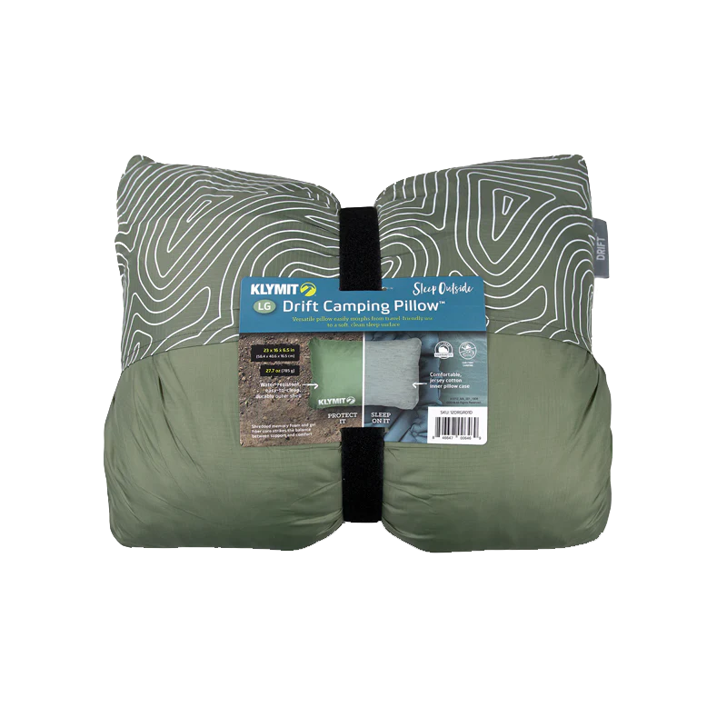 Klymit Drift Car Camp Pillow Large