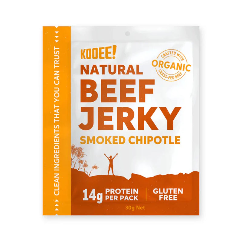 Kooee Smoked Chipotle Beef Jerky