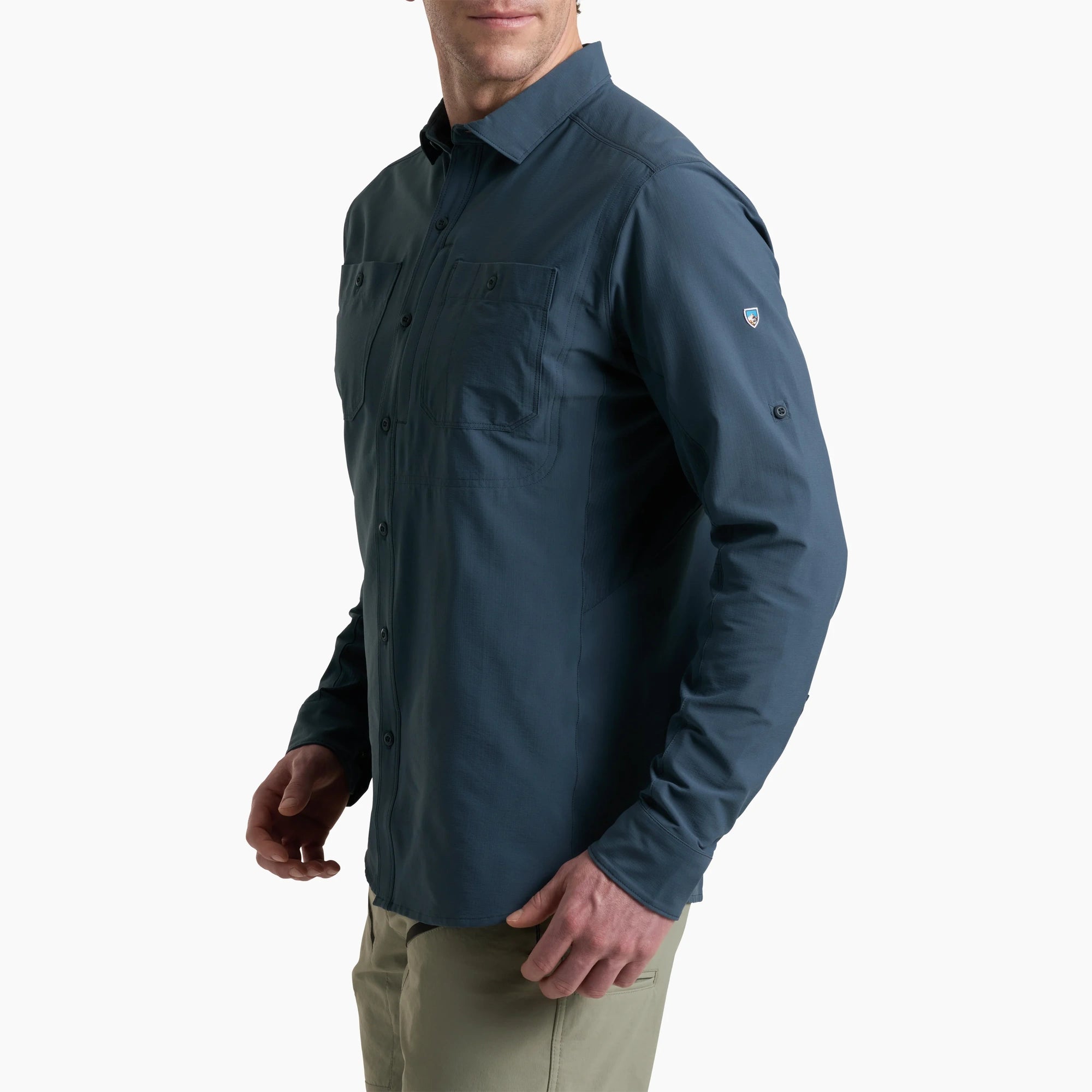 Kuhl Mens Fuse Long Sleeve Shirt