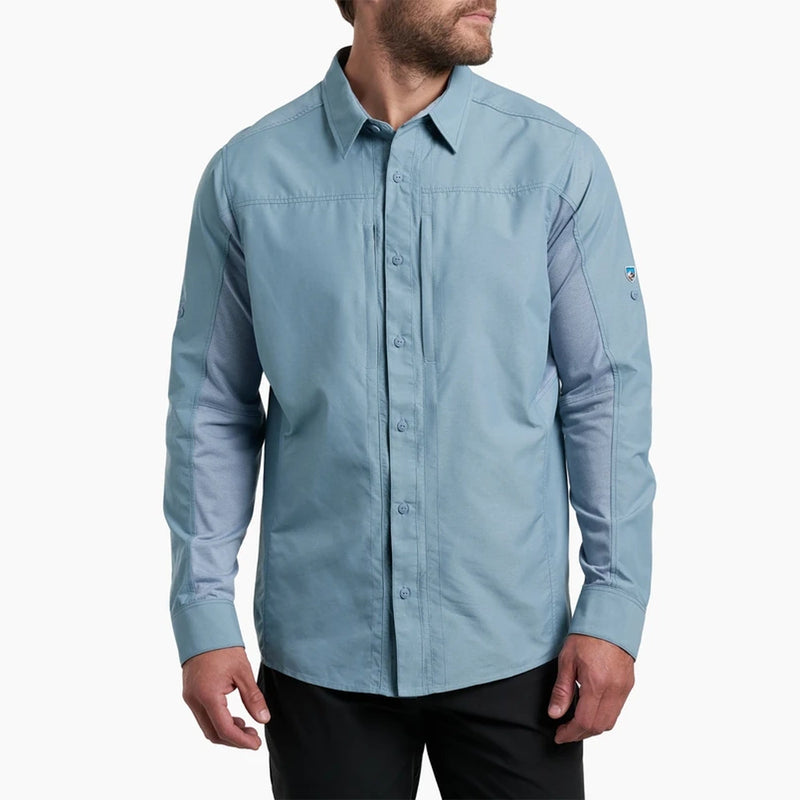 Kuhl Mens Airspeed Long Sleeve Shirt