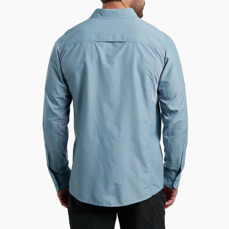 Kuhl Mens Airspeed Long Sleeve Shirt