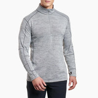 Kuhl Mens Alloy Long Sleeve 1/4 Zip Top